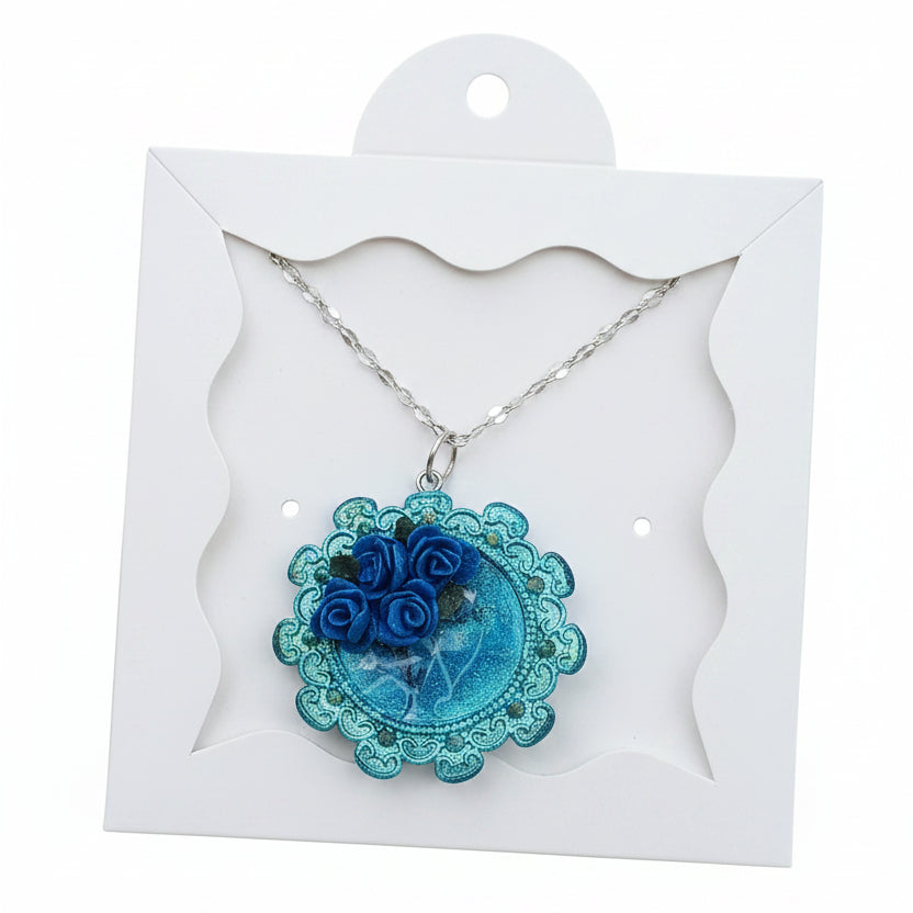 Colar Blue Garden