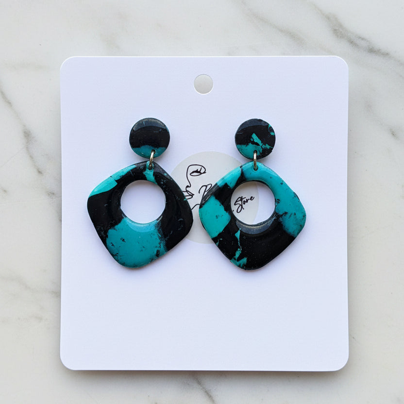 Marble Teal