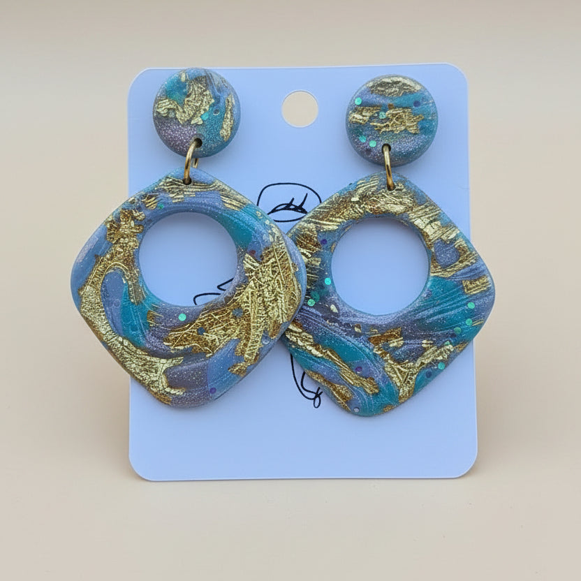 Marble Teal
