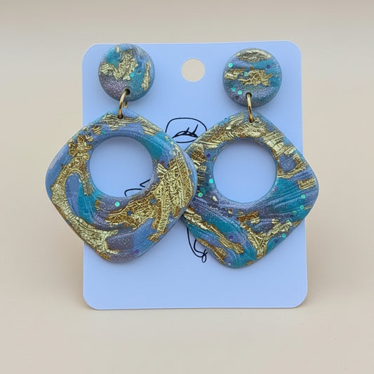 Marble Teal