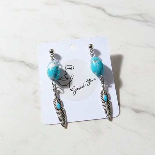 Teal Feather