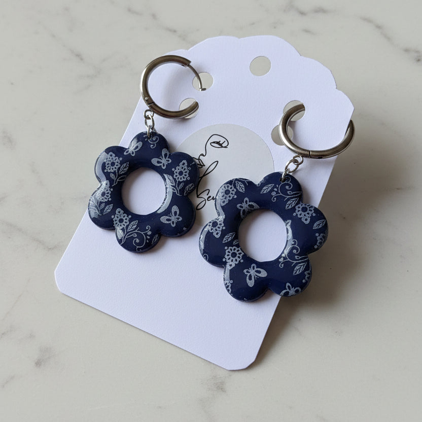 Blue Porcelain