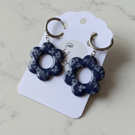 Blue Porcelain