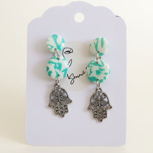 Hamsa Teal
