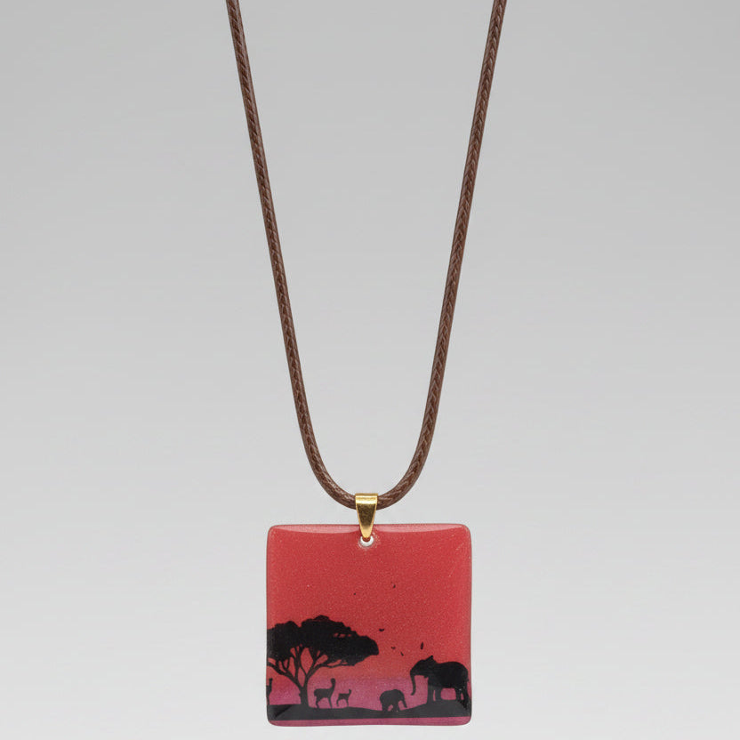 Savana ao Entardecer