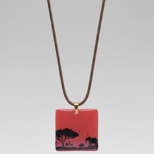 Savana ao Entardecer